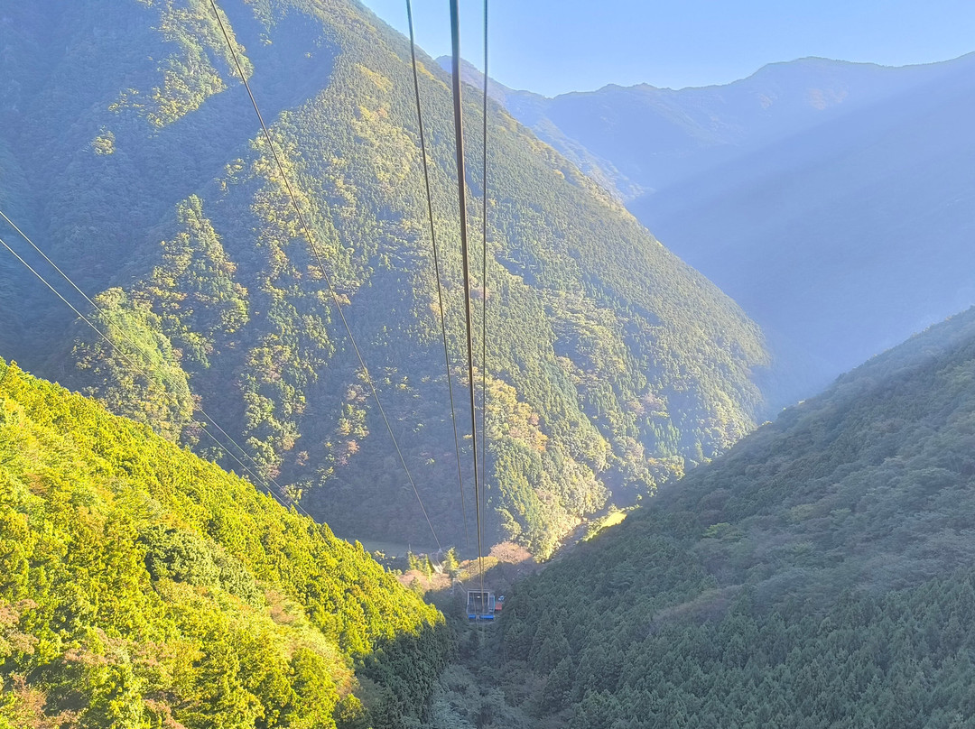 Mt. Ishizuchi Ropeway-西条市必去景点