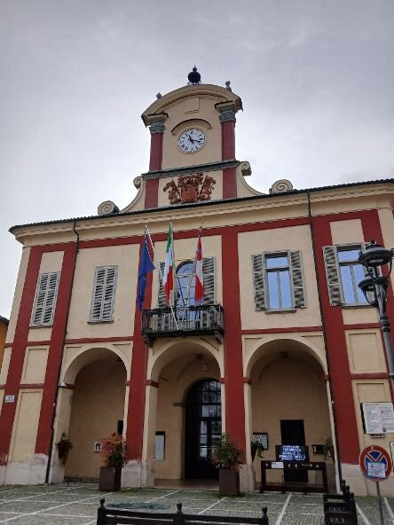 Palazzo del Comune-Vigone必去景点