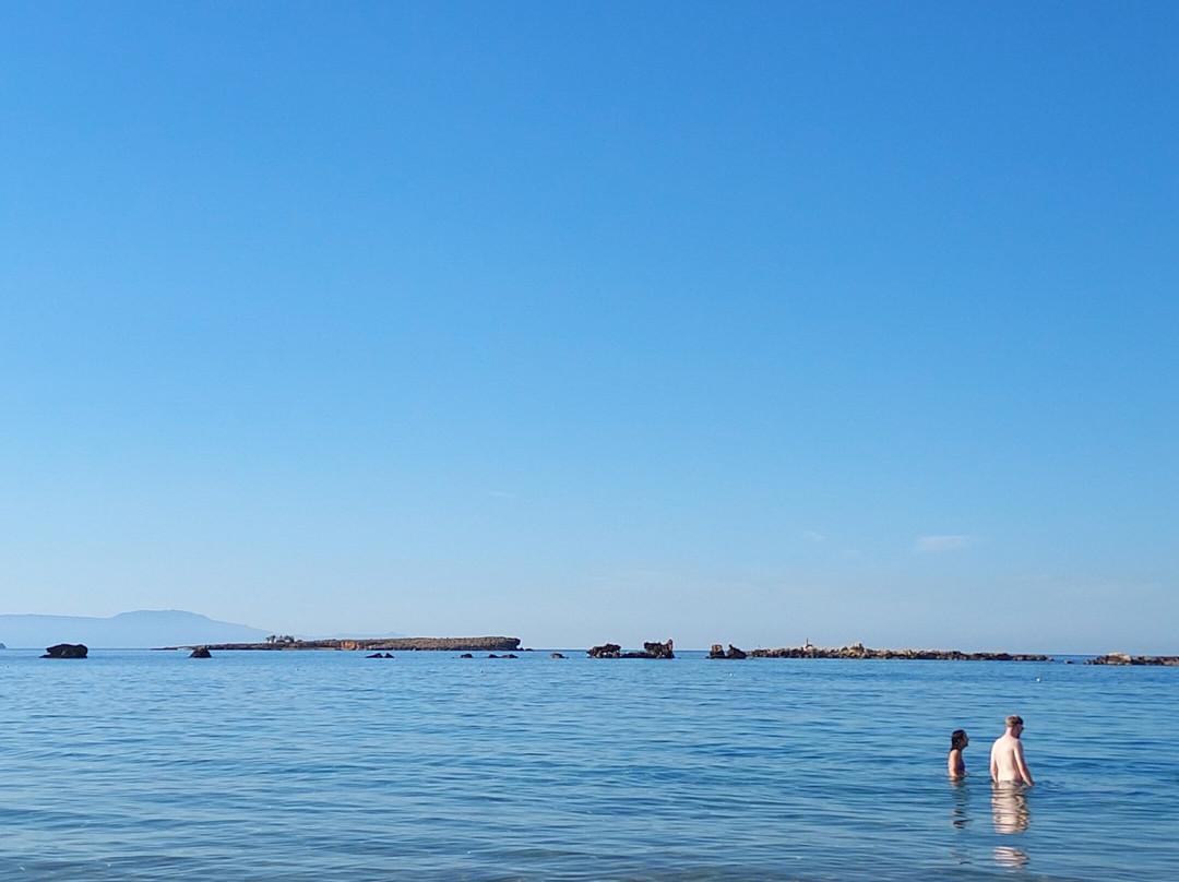Nea Chora Beach-干尼亚必去景点