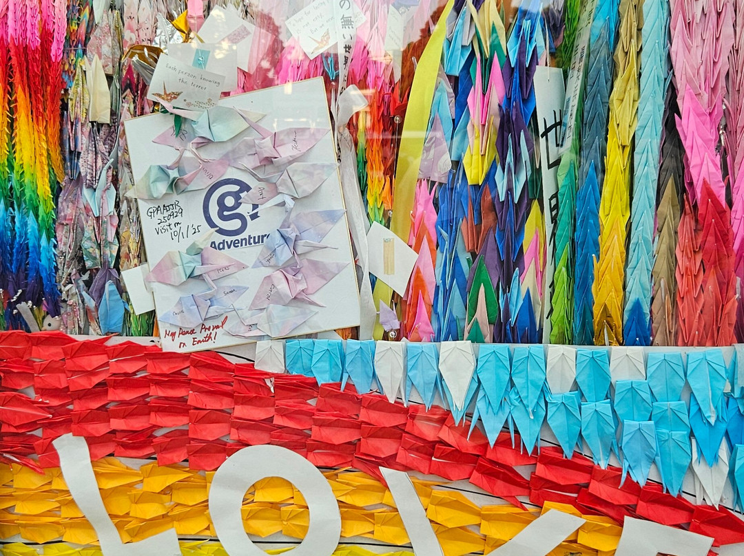 原爆之子塑像-广岛市必去景点