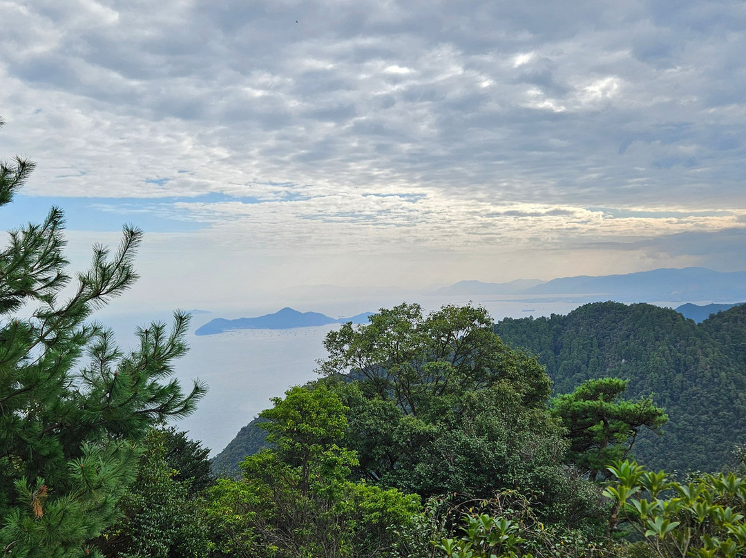 Mount Misen Obsevatory-廿日市市必去景点