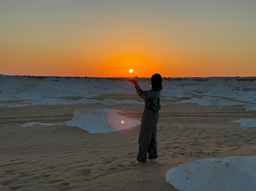 Egypt Camp White Desert-Bawiti必去景点