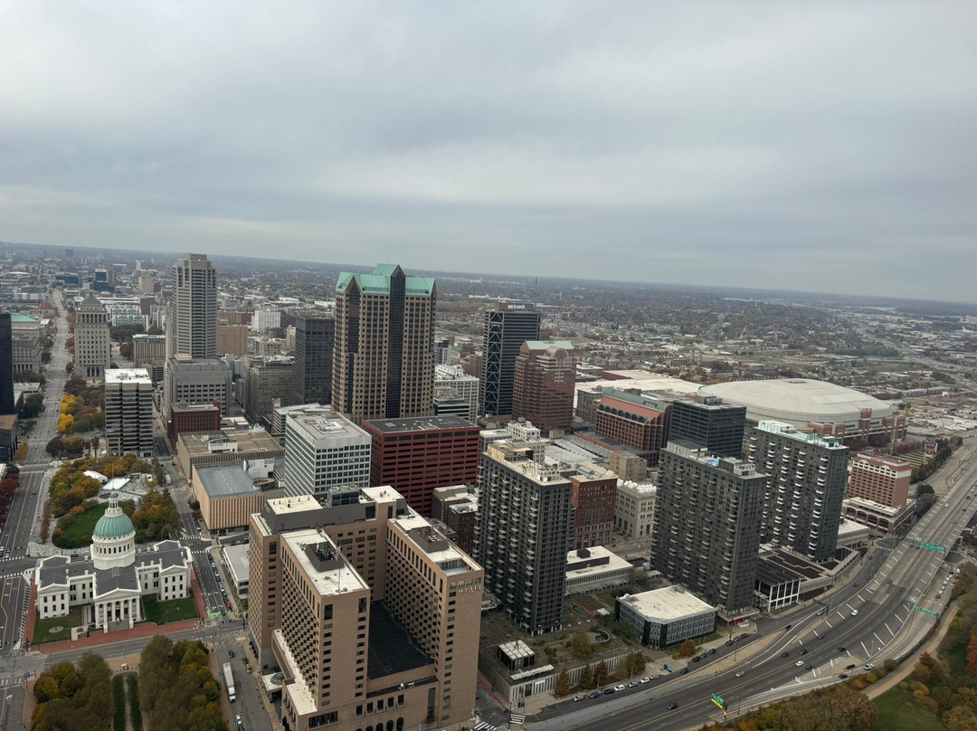 Gateway Arch National Park-圣路易斯必去景点