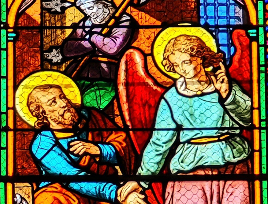 The Church of Saint-Pierre-ès-Liens in Bourdeilles