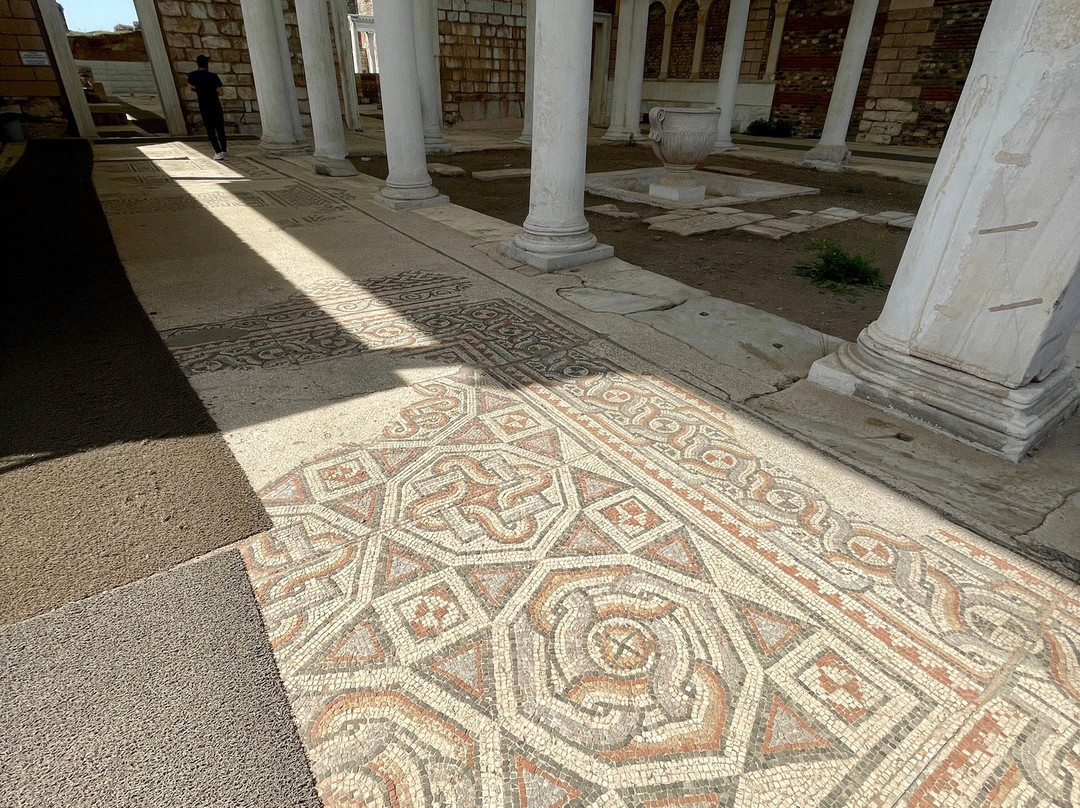 Sardis (Sardes)-萨利赫利必去景点