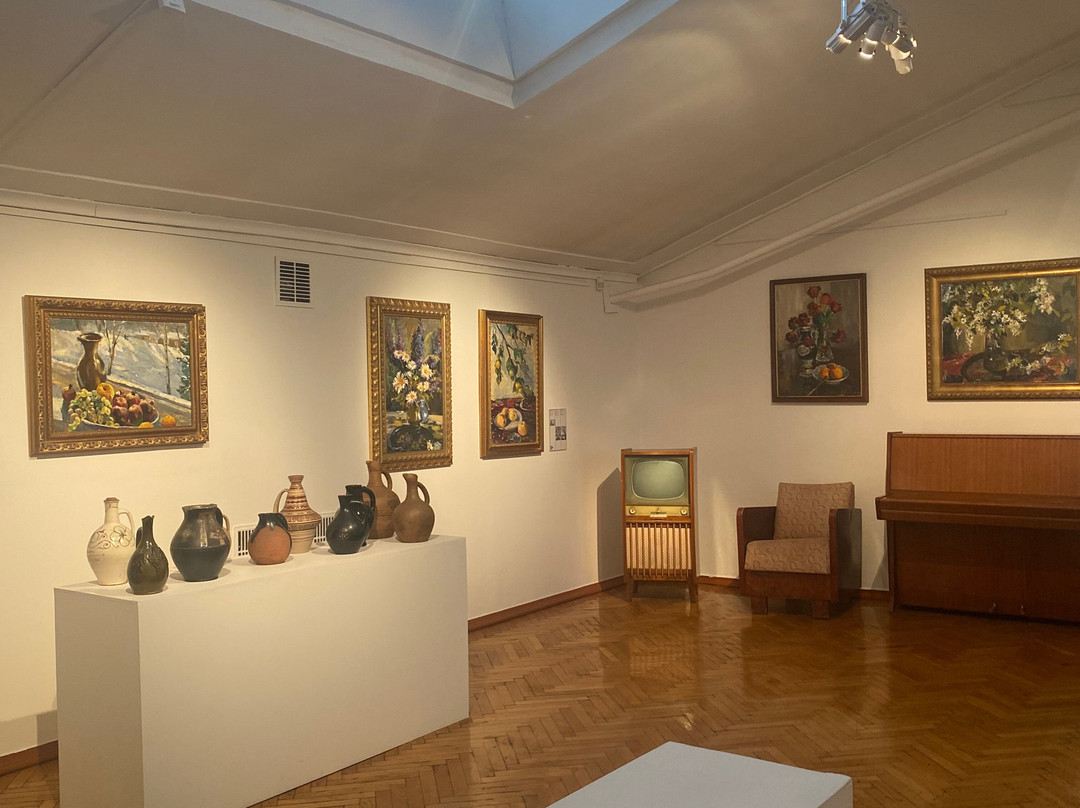 D. Nalbandian's Museum Workshop-莫斯科必去景点