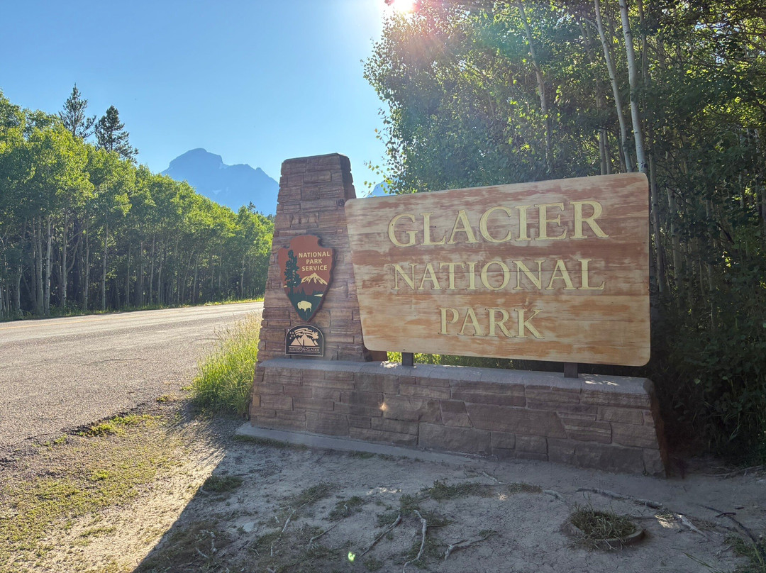 Two Medicine Lake-冰河国家公园必去景点
