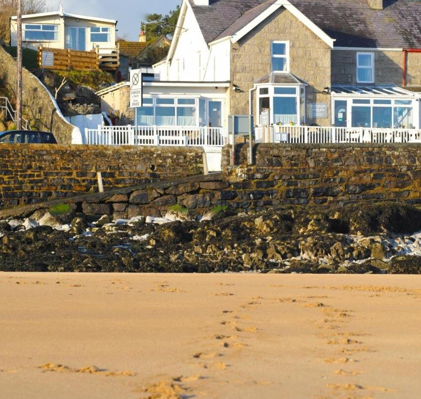 Marianglas酒店住宿-Sea View Guest House