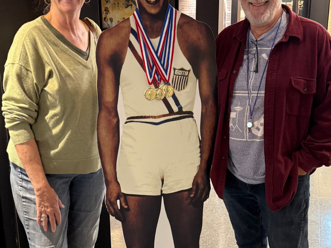 Jesse Owens Museum-Danville必去景点