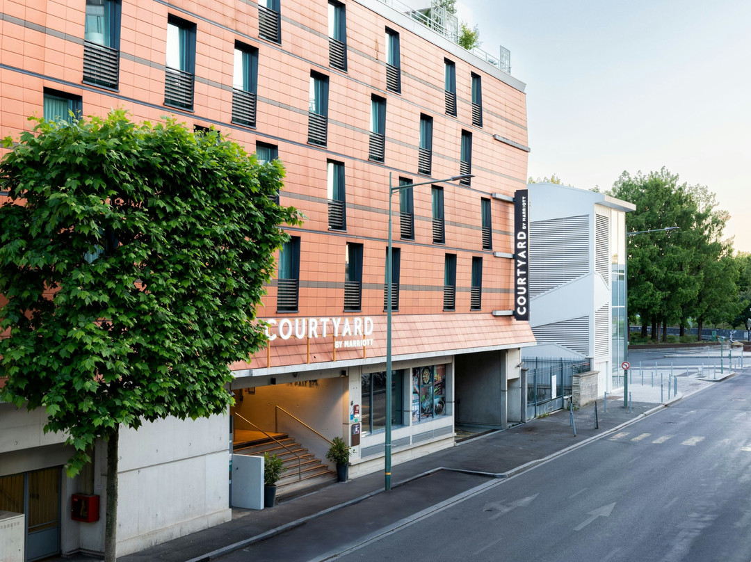 阿尔克伊酒店住宿-万豪巴黎阿克伊度假酒店