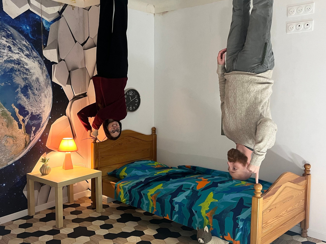 Maison D'illusion-维桑堡必去景点