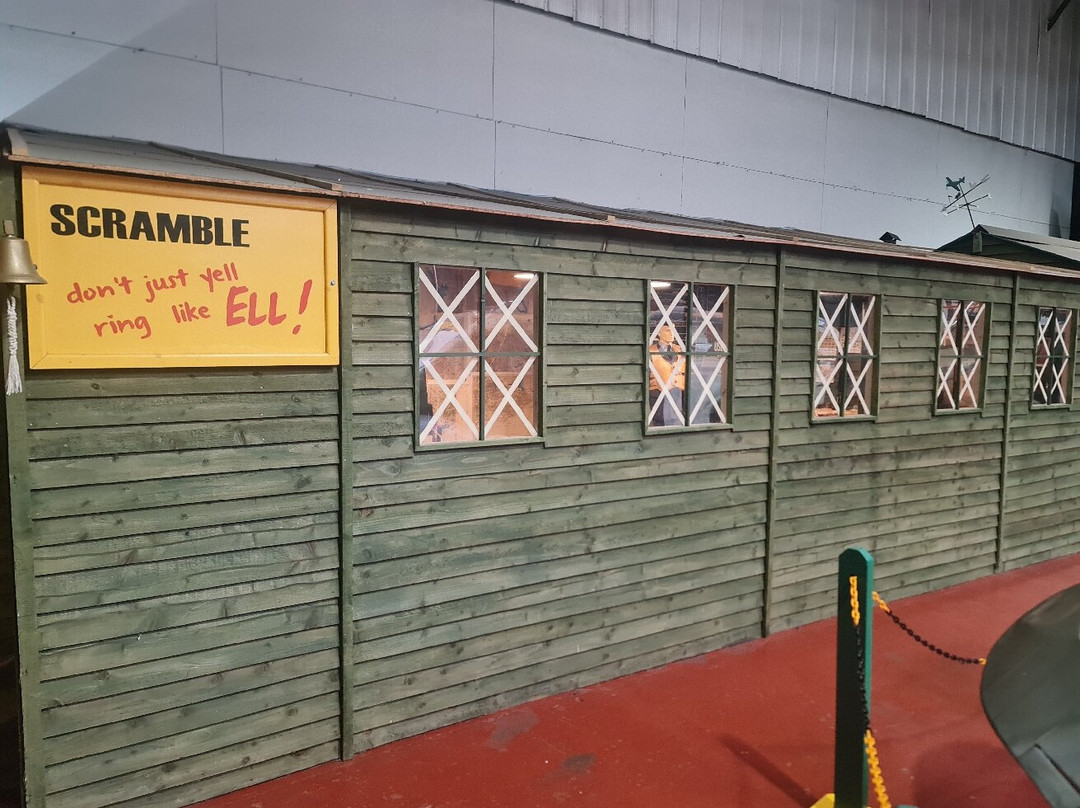 Spitfire Visitor Centre-黑潭必去景点