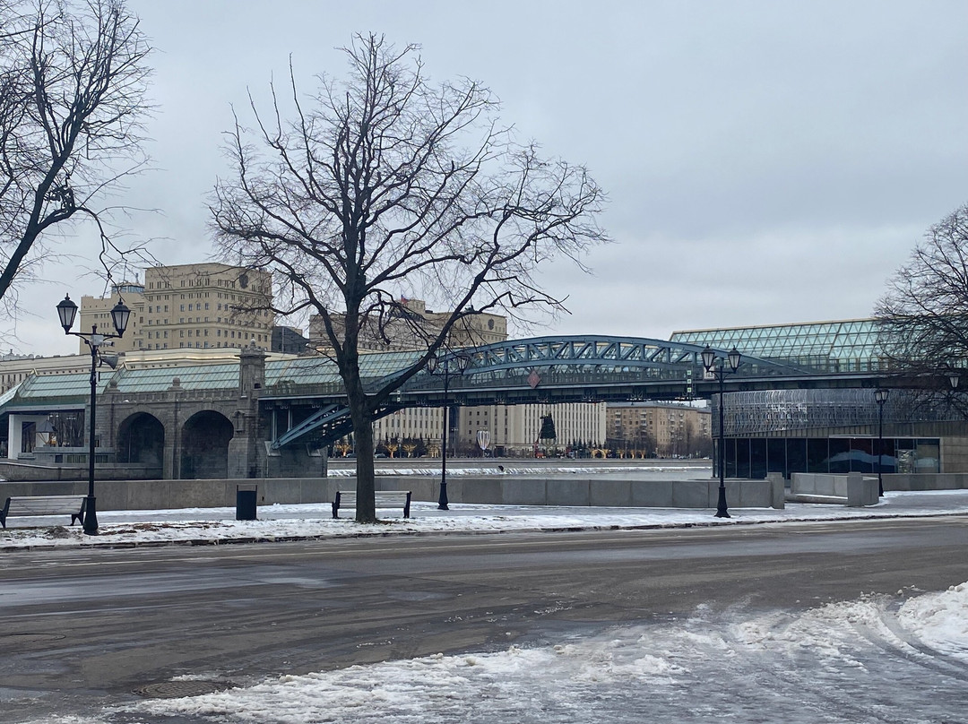Pushkinskiy / Andreyevskiy  Bridge-莫斯科必去景点