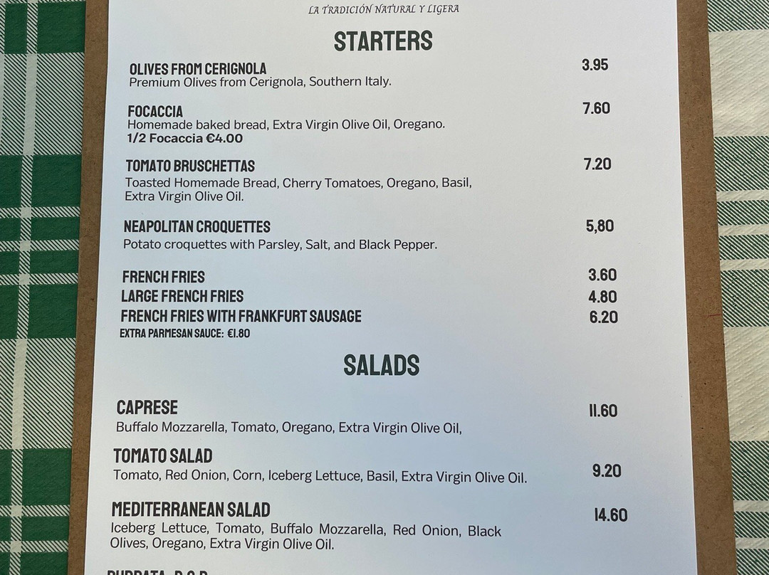 Pizzeria Fermento Las Palmas