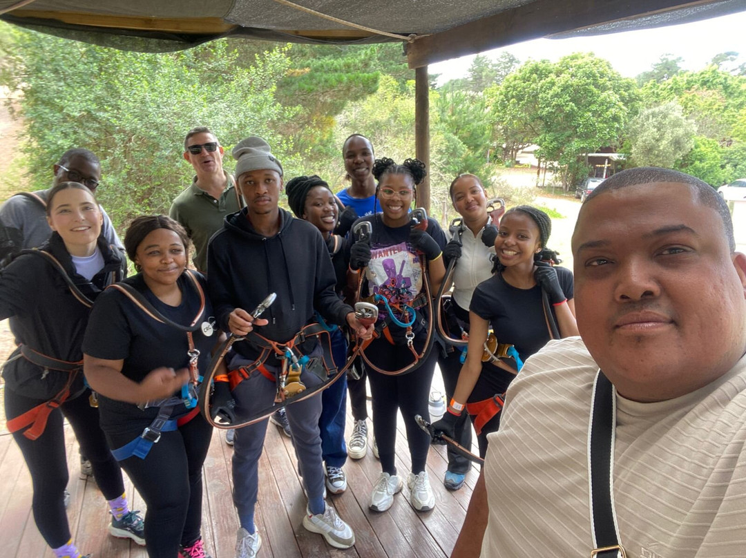 Acrobranch Garden Route-荒野必去景点