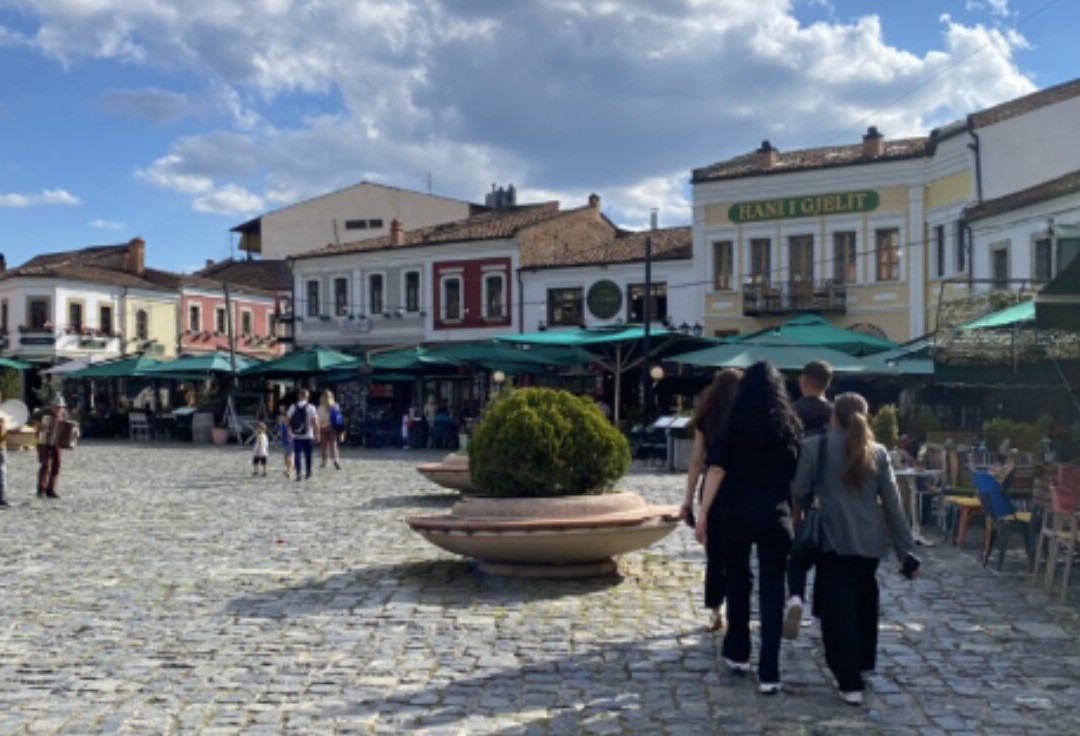 Korca Old Bazaar-Korce必去景点