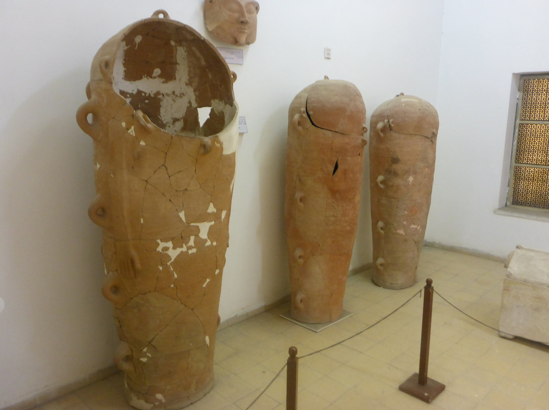 Jordan Archaeological Museum-安曼必去景点