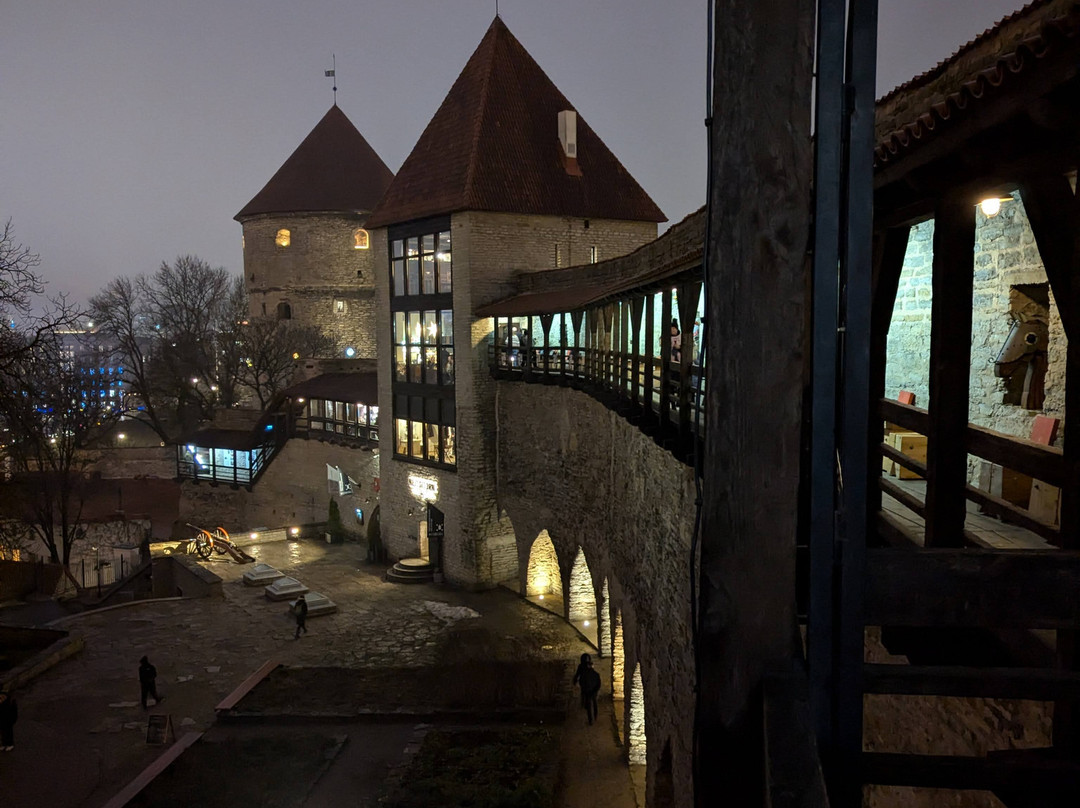 城墙-塔林必去景点