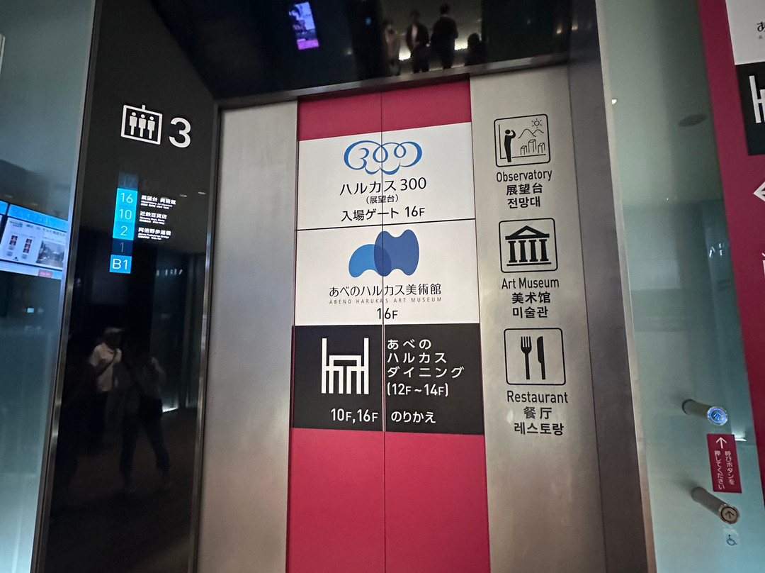 Harukas 300 Observation Deck-大阪市必去景点