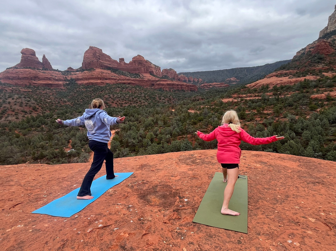 Vortex Yoga Hiking In Sedona-塞多纳必去景点