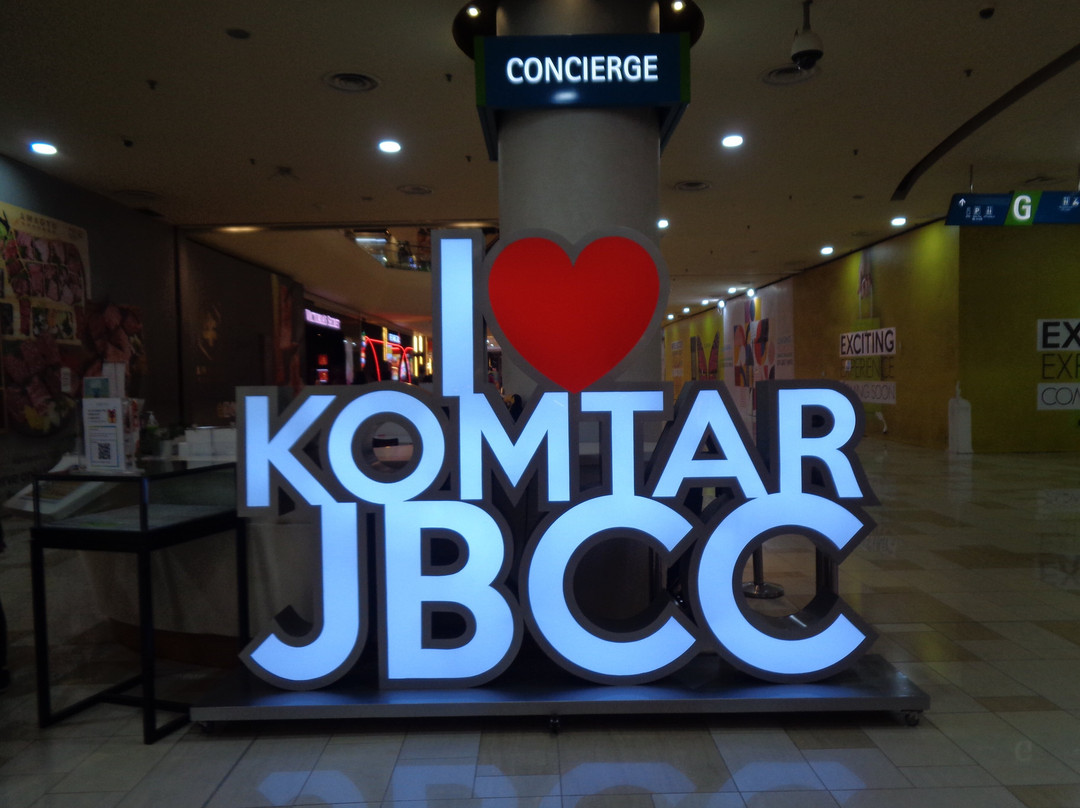 Komtar JBCC-新山必去景点