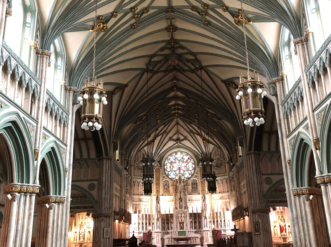 St. Dunstan's Basilica-夏洛特镇必去景点