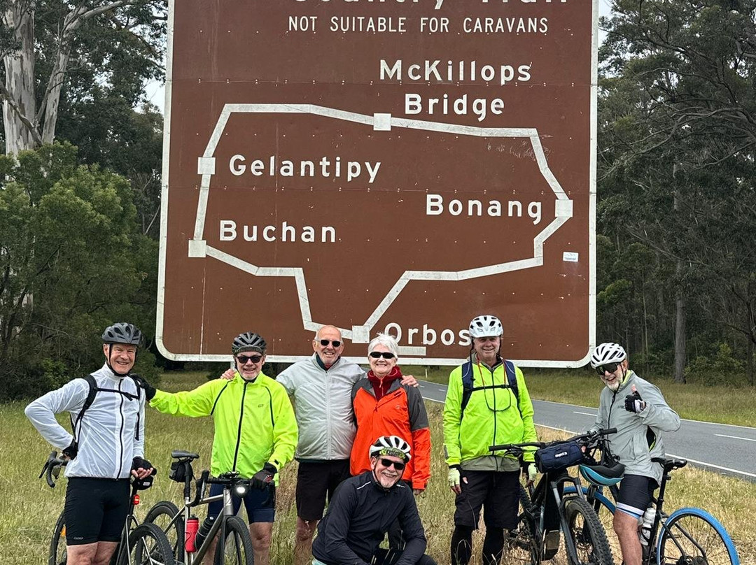 Snowy River Cycling Rail Trail Tours-Orbost必去景点