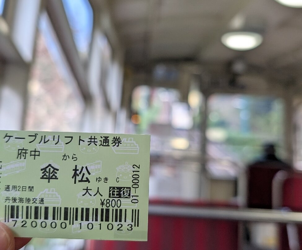 Kasamatsu Park-宫津市必去景点