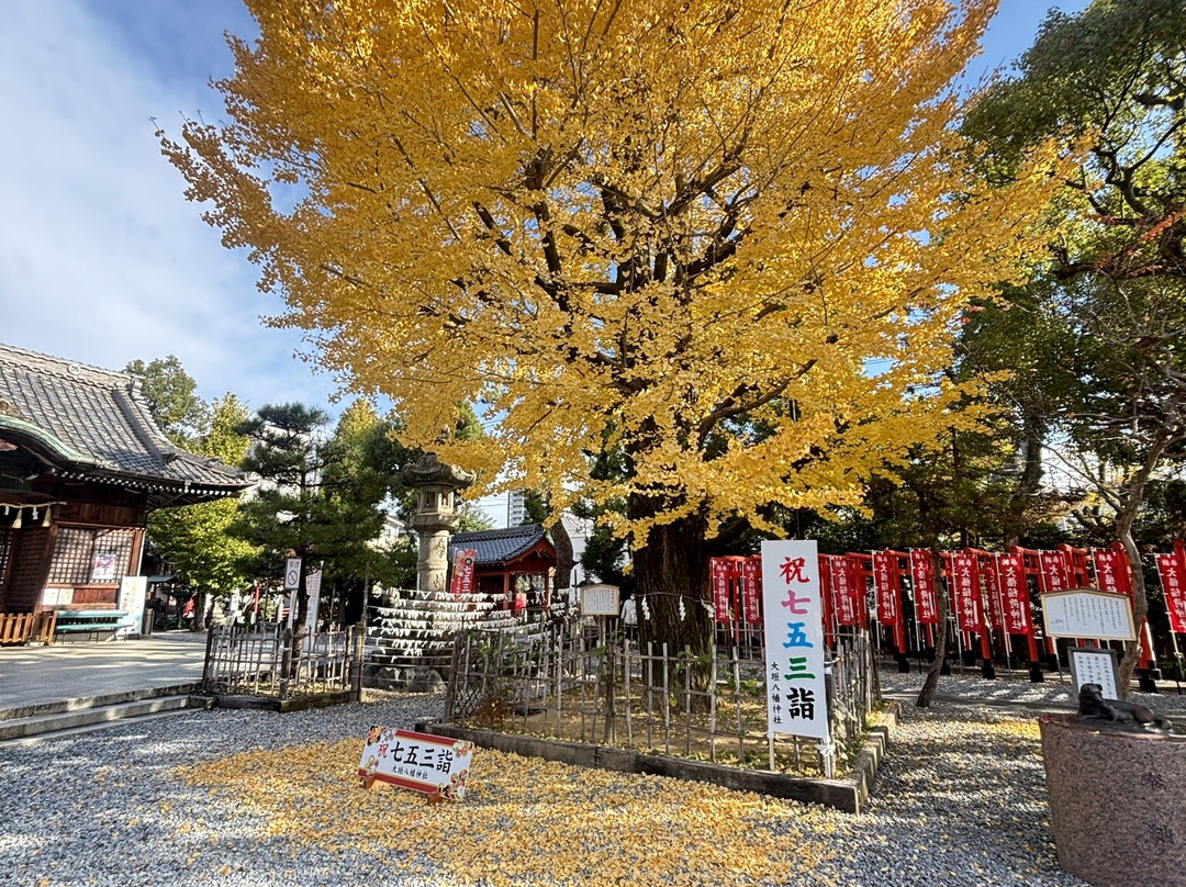 Ogaki Hachiman Shrine-大垣市必去景点