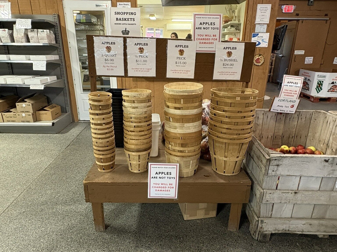 Ritter's Cider Mill-Mt Cobb必去景点