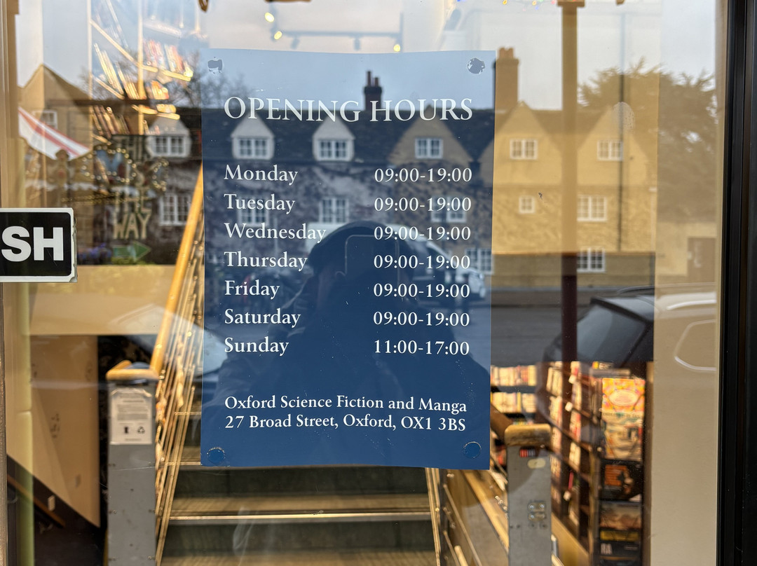 Weston Library-牛津必去景点