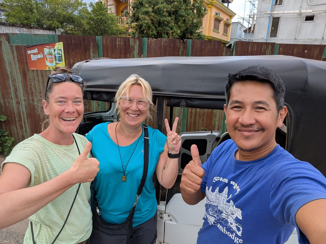 Davin Tuk Tuk Driver-暹粒必去景点