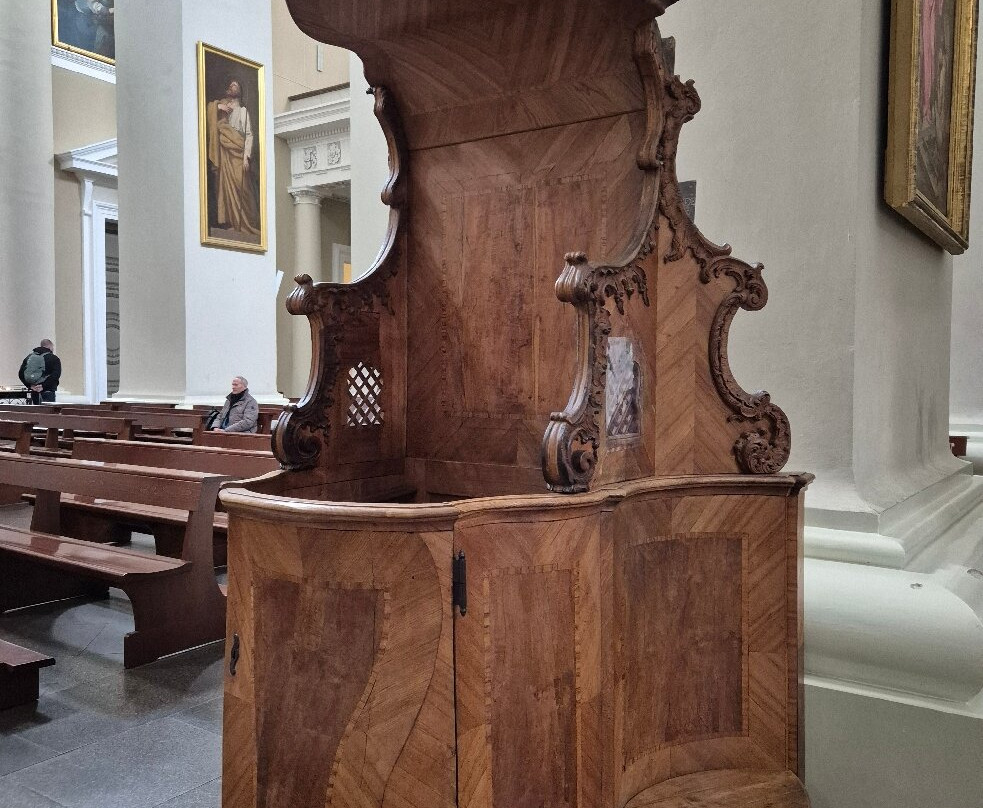 Vilnius Cathedral-维尔纽斯必去景点