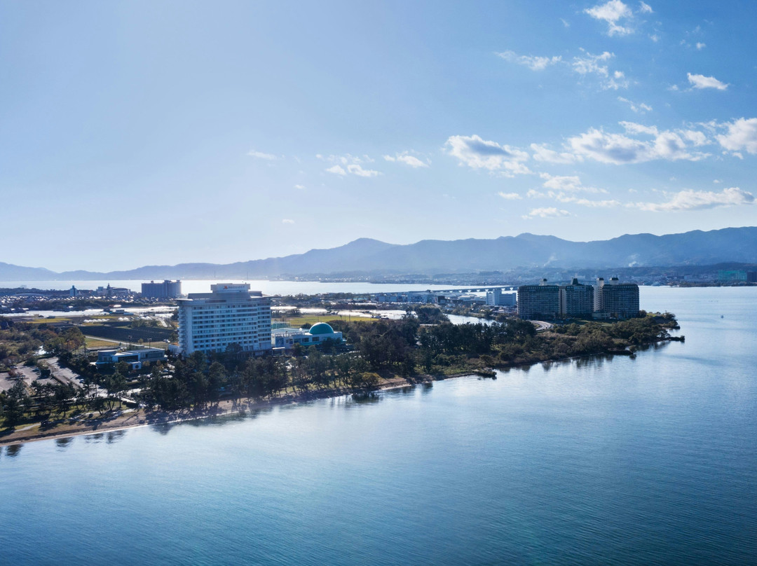滋贺县酒店住宿-Lake Biwa Marriott Hotel