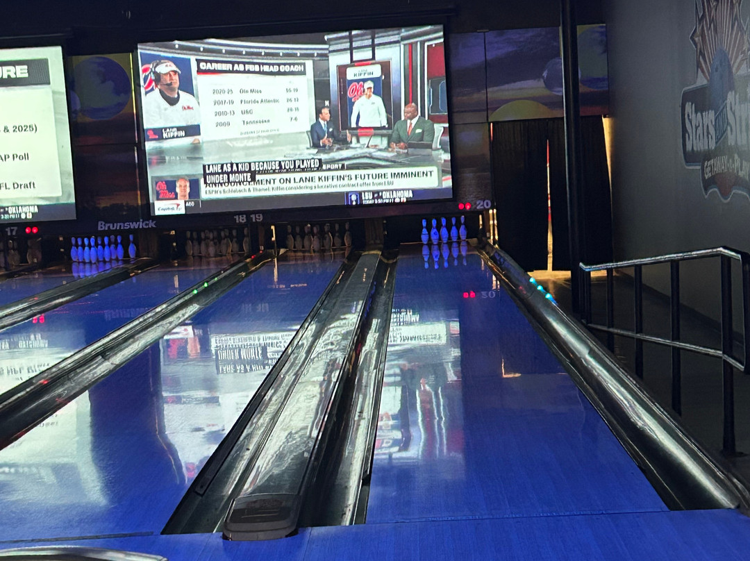 Stars and Strikes-达拉斯必去景点