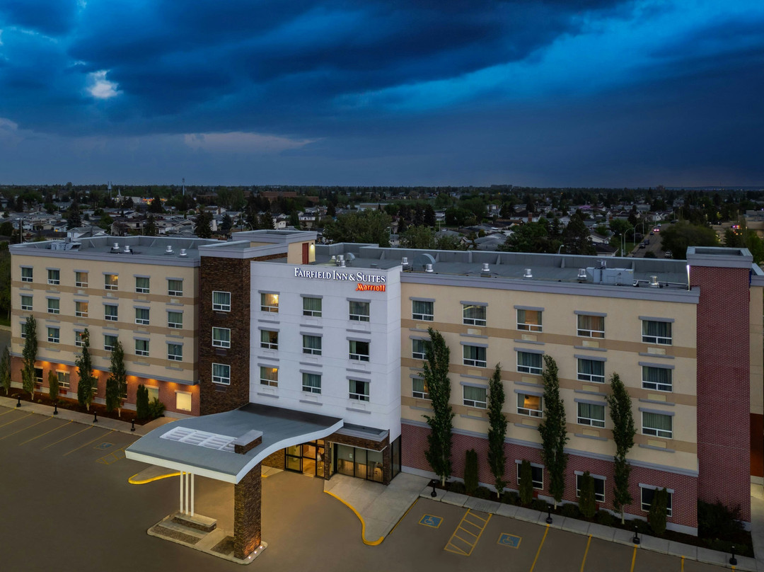 埃德蒙顿酒店住宿-Fairfield by Marriott Inn & Suites Edmonton North