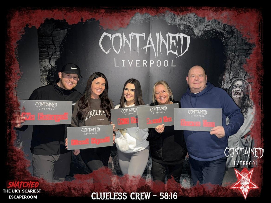 Contained Liverpool Escape Rooms & Scare Maze-利物浦必去景点
