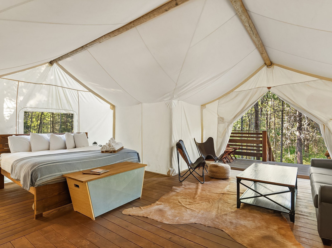 Under Canvas Glacier