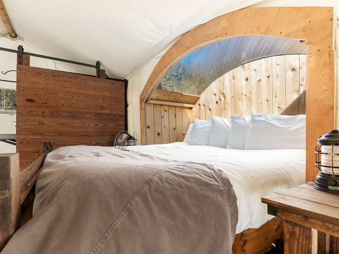 Under Canvas Great Smoky Mountains