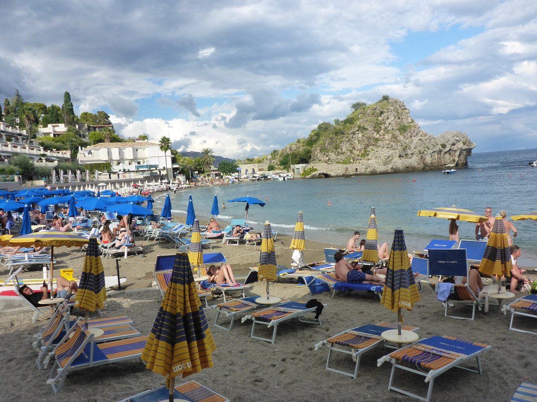 Lido Mazzarò-陶尔米纳必去景点