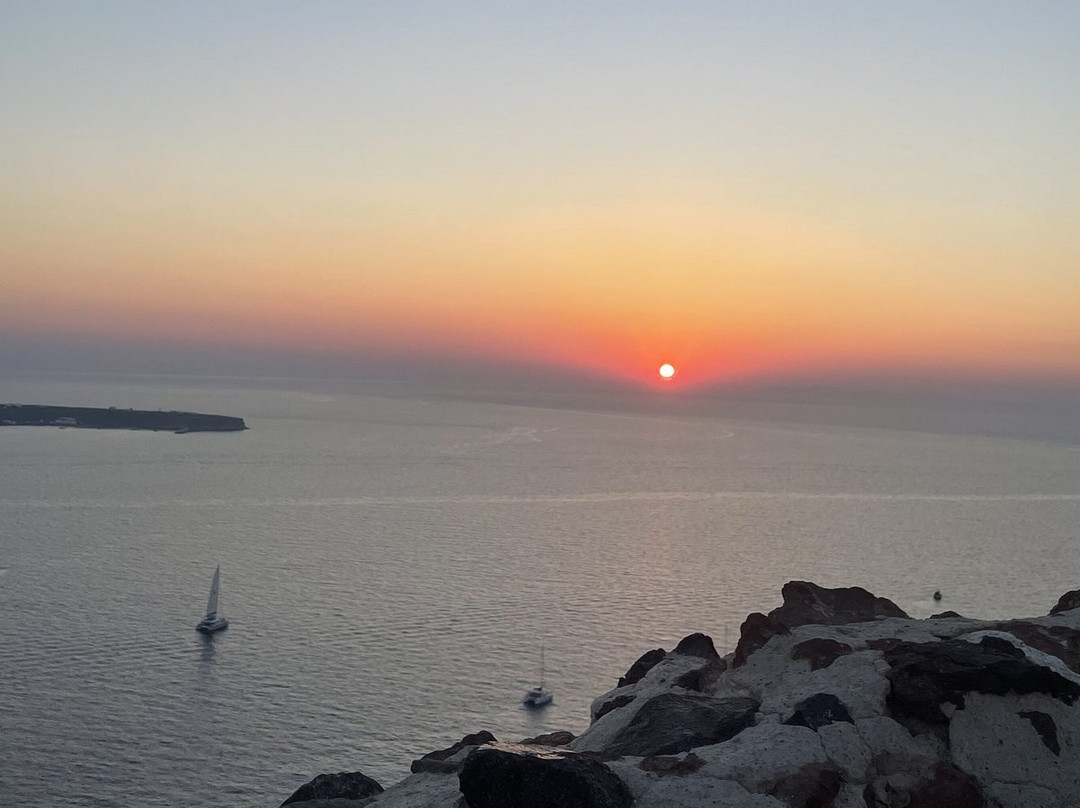 Gega Tours Santorini-Emporio必去景点