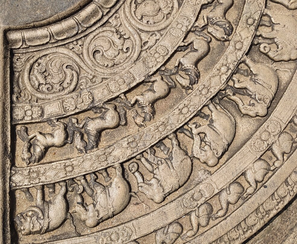 Polonnaruwa Vatadage-波隆纳鲁瓦必去景点