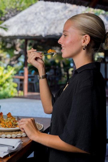 Vilanculos Beach Lodge-餐饮