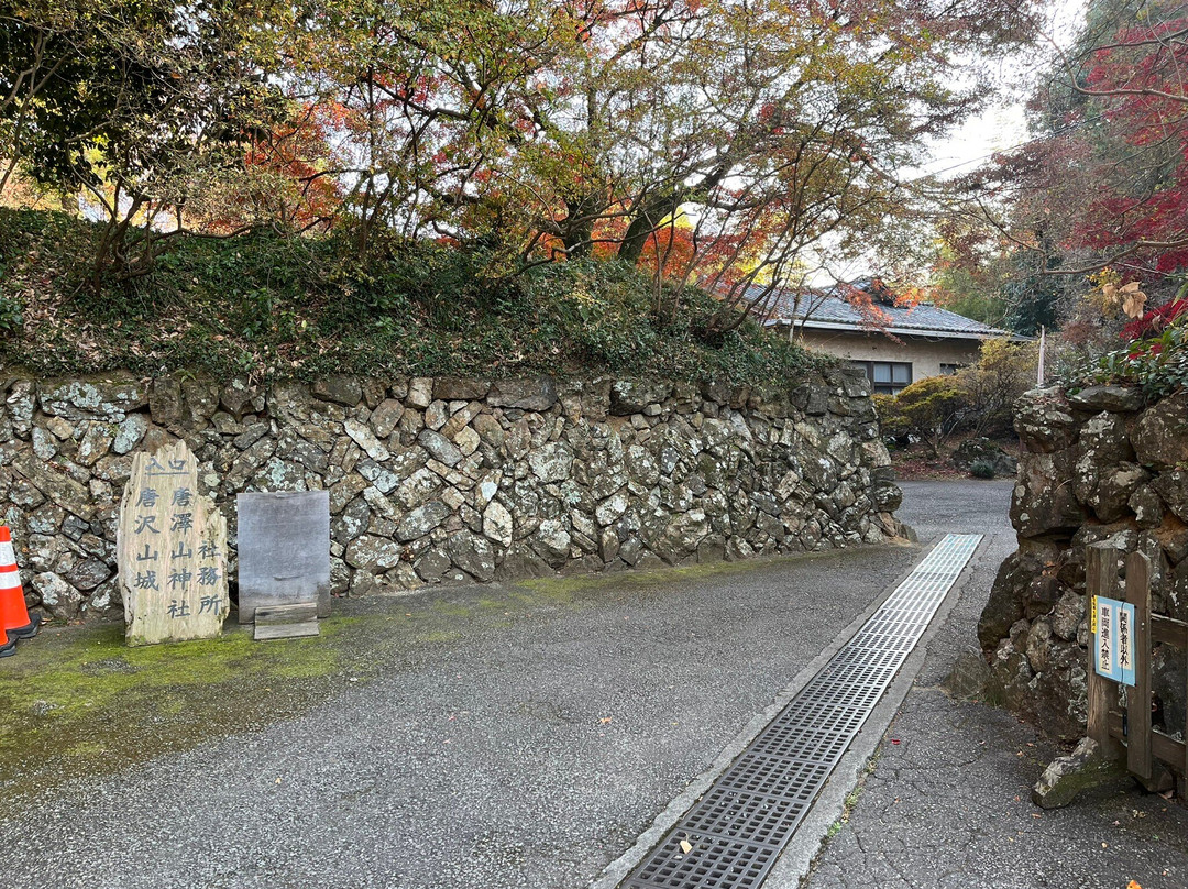Karasawayama Castle Ruins-佐野市必去景点