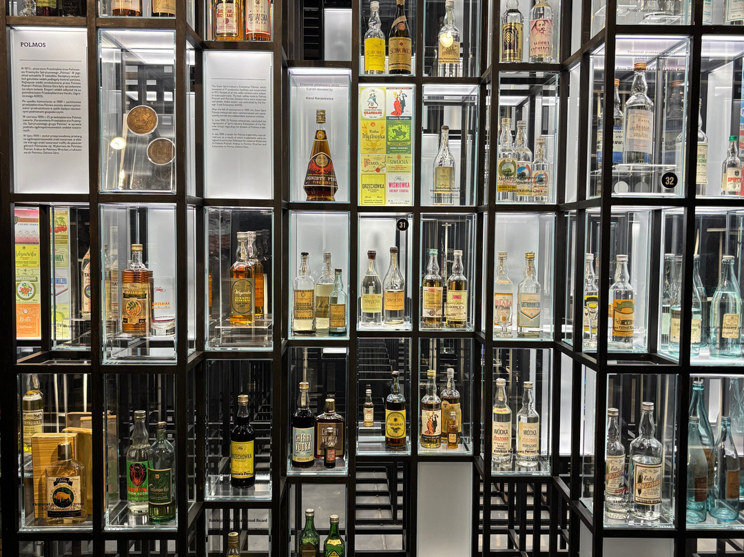 Polish Vodka Museum-华沙必去景点