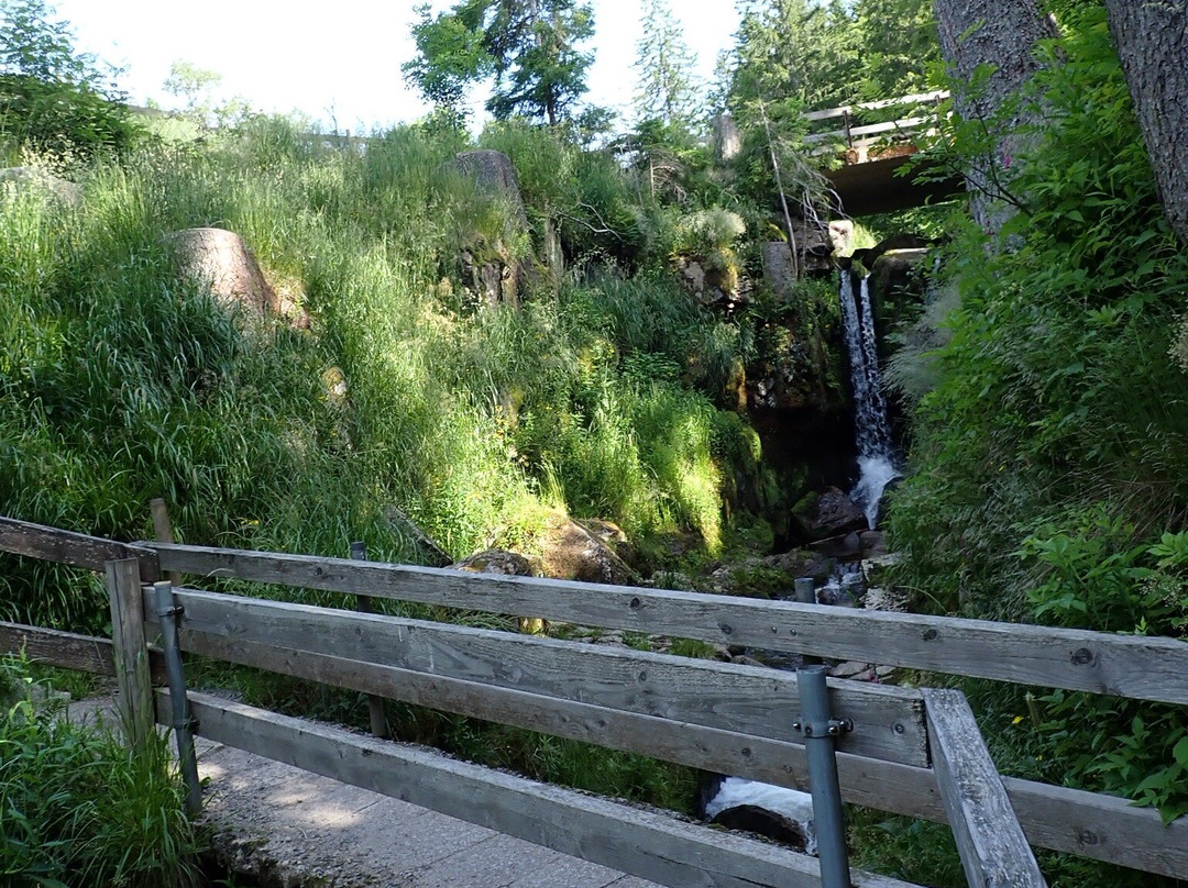 Menzenschwander Wasserfälle-Sankt Blasien必去景点