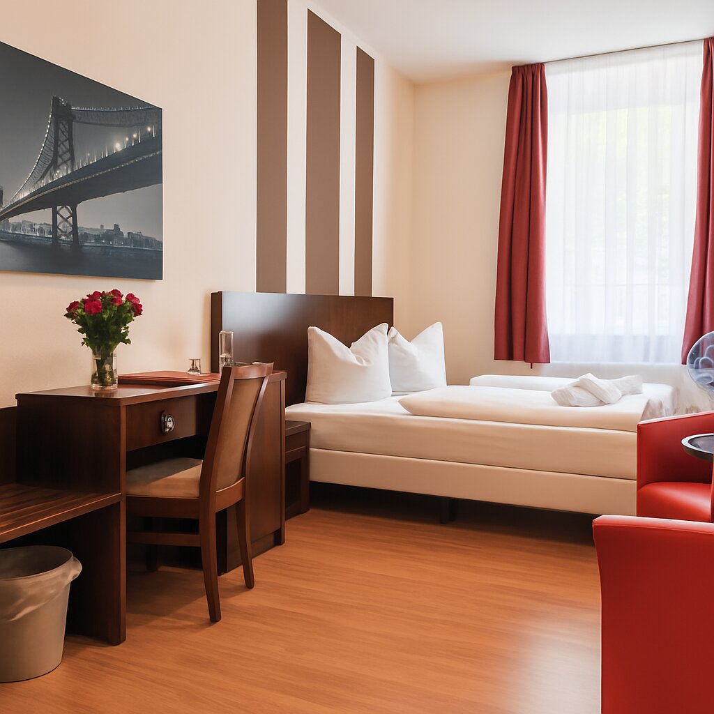 City Residence Hotel Frankfurt Oder-客卧