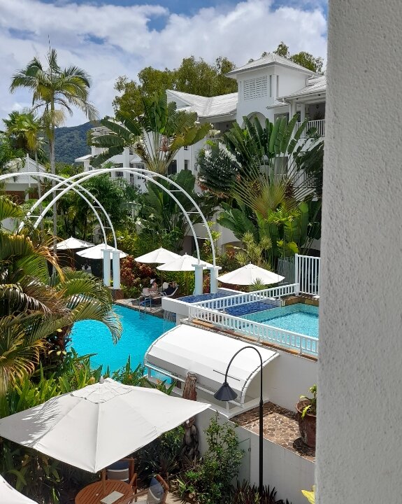 礁石别墅-索菲特美憬阁度假酒店-泳池