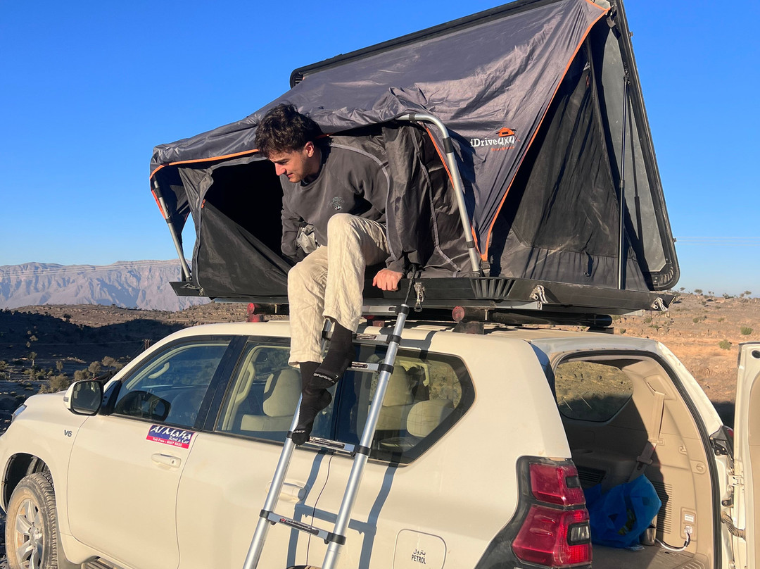iDrive4x4 4x4 Rooftop Tent Adventures-鹿特丹必去景点