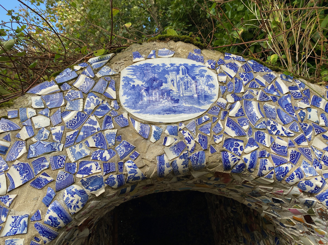 The Little Chapel-Les Vauxbelets必去景点